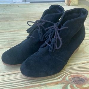 Black Dr scholls booties “Dakota”